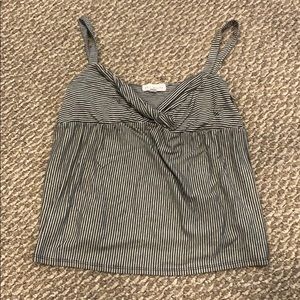 Socialite Striped Top